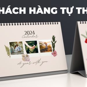 Lịch tự thiết kế